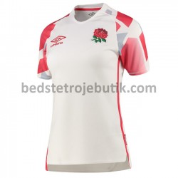 England Rugby 7S Dame Hjemmebane Fodboldtrøje 2020-2021 Kortærmet