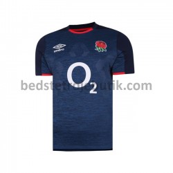 England Rugby Udebane Fodboldtrøje 2020-2021 Kortærmet
