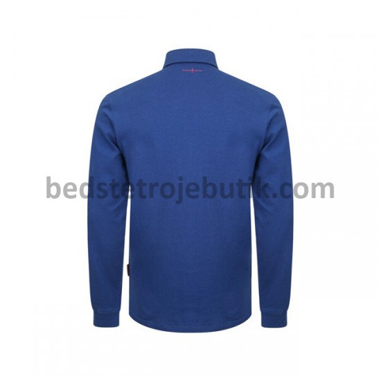 England Rugby Classic Udebane Fodboldtrøje 2020-2021 Langærmet