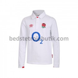 England Rugby Classic Hjemmebane Fodboldtrøje 2020-2021 Langærmet