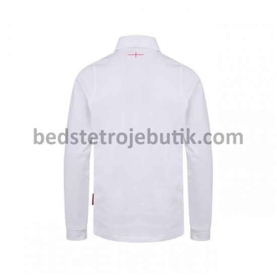 England Rugby Classic Hjemmebane Fodboldtrøje 2020-2021 Langærmet