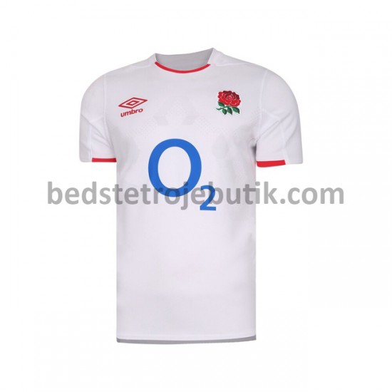 England Rugby Hjemmebane Fodboldtrøje 2020-2021 Kortærmet