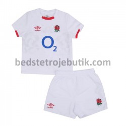 England Rugby Børn Hjemmebane Fodboldtrøje 2020-2021 Kortærmet