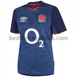 England Rugby Dame Udebane Fodboldtrøje 2020-2021 Kortærmet