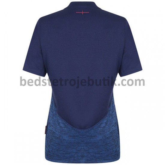 England Rugby Dame Udebane Fodboldtrøje 2020-2021 Kortærmet