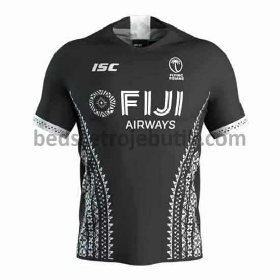 Fiji Rugby Udebane Fodboldtrøje 2020 Kortærmet