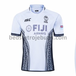 Fiji Rugby Hjemmebane Fodboldtrøje 2020 Kortærmet