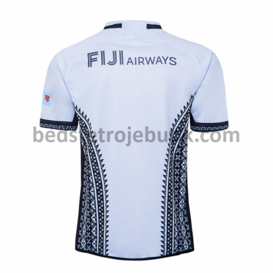 Fiji Rugby Hjemmebane Fodboldtrøje 2020 Kortærmet