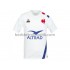 Frankrig Rugby Udebane Fodboldtrøje 2021-2022 Kortærmet