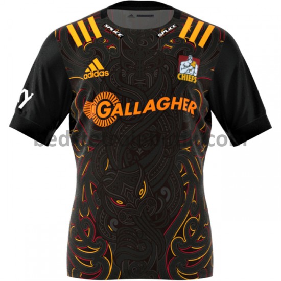 Hamilton Chiefs Rugby Hjemmebane Fodboldtrøje 2020-2021 Kortærmet