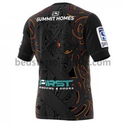 Hamilton Chiefs Rugby Hjemmebane Fodboldtrøje 2020-2021 Kortærmet