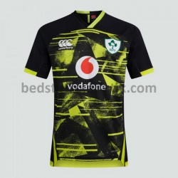 Irland Rugby Udebane Fodboldtrøje 2020-2021 Kortærmet