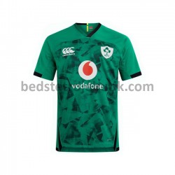 Irland Rugby Hjemmebane Fodboldtrøje 2020-2021 Kortærmet