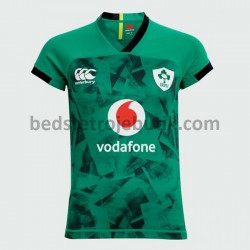Irland Rugby Dame Hjemmebane Fodboldtrøje 2020-2021 Kortærmet
