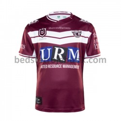 Manly Warringah Sea Eagles Rugby Hjemmebane Fodboldtrøje 2021 Kortærmet