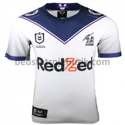 Melbourne Storm Rugby Udebane Fodboldtrøje 2021 Kortærmet