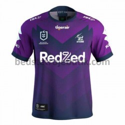 Melbourne Storm Rugby Hjemmebane Fodboldtrøje 2020 Kortærmet