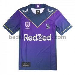 Melbourne Storm Rugby Hjemmebane Fodboldtrøje 2021 Kortærmet