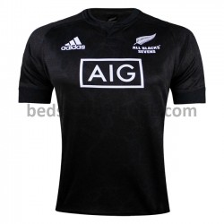 New Zealand 7S Rugby Hjemmebane Fodboldtrøje 2020-2021 Kortærmet