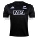 New Zealand 7S Rugby Hjemmebane Fodboldtrøje 2020-2021 Kortærmet