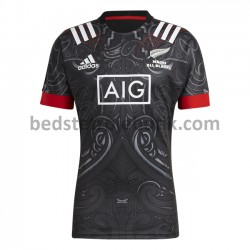New Zealand Maori Rugby Hjemmebane Fodboldtrøje 2020-2021 Kortærmet