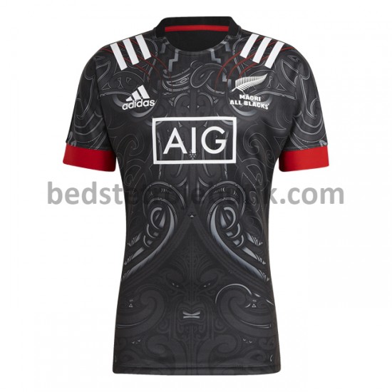New Zealand Maori Rugby Hjemmebane Fodboldtrøje 2020-2021 Kortærmet
