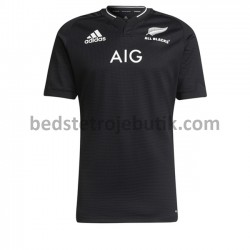 New Zealand Rugby Hjemmebane Fodboldtrøje 2020-2021 Kortærmet