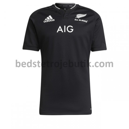 New Zealand Rugby Hjemmebane Fodboldtrøje 2020-2021 Kortærmet