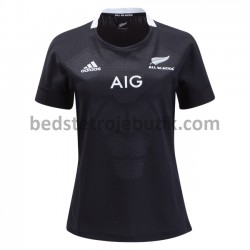 New Zealand Rugby Dame Hjemmebane Fodboldtrøje 2020-2021 Kortærmet