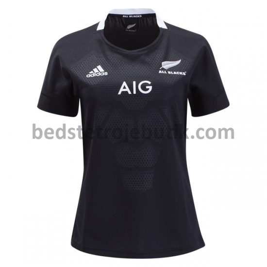 New Zealand Rugby Dame Hjemmebane Fodboldtrøje 2020-2021 Kortærmet