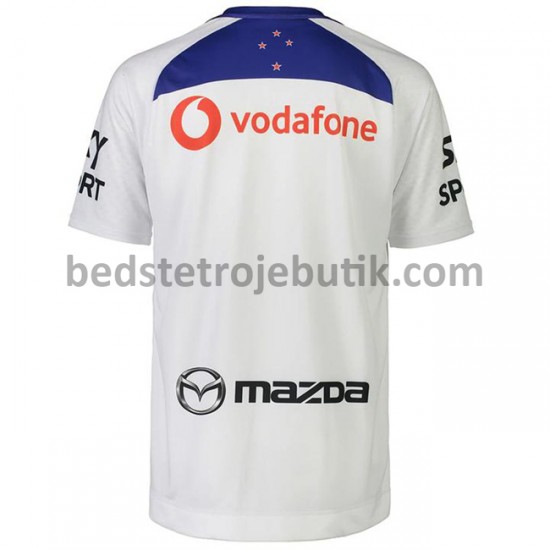 New Zealand Warriors Rugby Udebane Fodboldtrøje 2021 Kortærmet