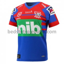 Newcastle Knights Rugby Hjemmebane Fodboldtrøje 2021 Kortærmet
