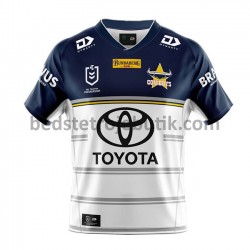 North Queensland Cowboys Rugby Udebane Fodboldtrøje 2021 Kortærmet