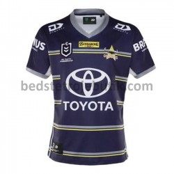 North Queensland Cowboys Rugby Hjemmebane Fodboldtrøje 2020 Kortærmet