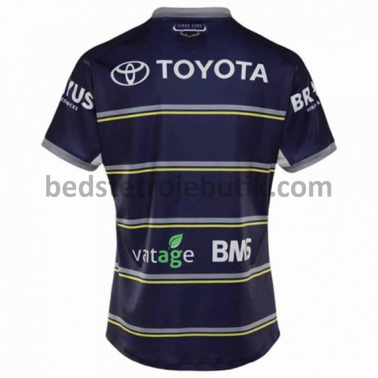North Queensland Cowboys Rugby Hjemmebane Fodboldtrøje 2020 Kortærmet