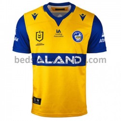 Parramatta Eels Rugby Udebane Fodboldtrøje 2021 Kortærmet