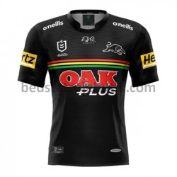 Penrith Panthers Rugby Hjemmebane Fodboldtrøje 2021 Kortærmet