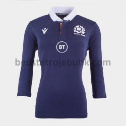Skotland Rugby Classic Dame Hjemmebane Fodboldtrøje 2020-2021 Langærmet