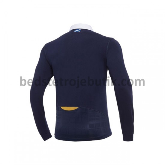 Skotland Rugby Hjemmebane Fodboldtrøje 2020-2021 Langærmet