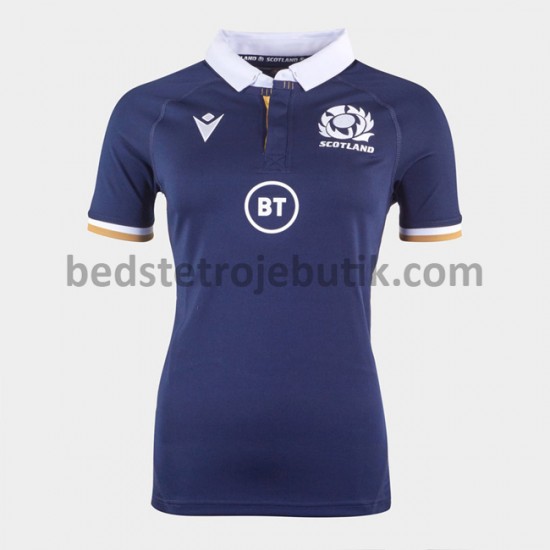 Skotland Rugby Dame Hjemmebane Fodboldtrøje 2020-2021 Kortærmet