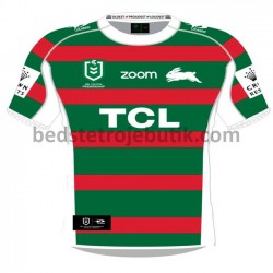 South Sydney Rabbitohs Rugby Udebane Fodboldtrøje 2021 Kortærmet