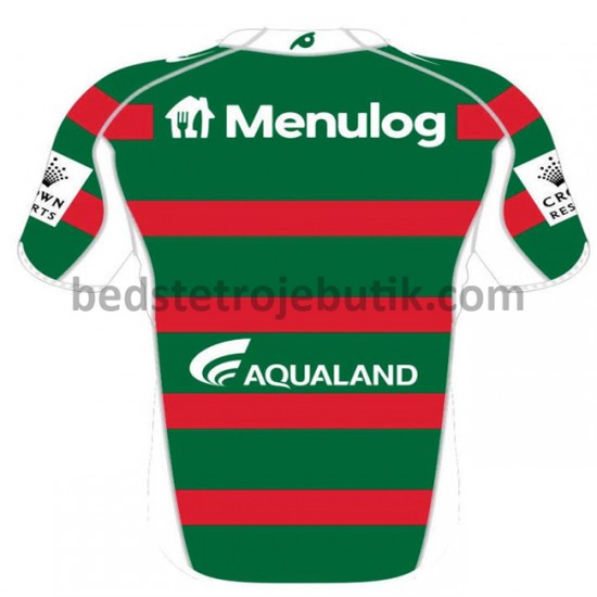 South Sydney Rabbitohs Rugby Udebane Fodboldtrøje 2021 Kortærmet