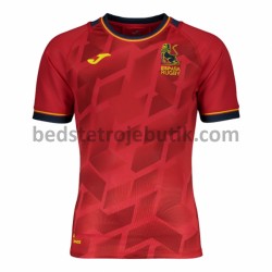 Spanien Rugby Hjemmebane Fodboldtrøje 2021 Kortærmet