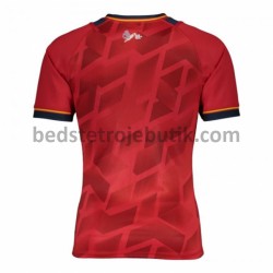 Spanien Rugby Hjemmebane Fodboldtrøje 2021 Kortærmet
