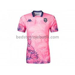 Stade Français Paris Rugby Hjemmebane Fodboldtrøje 2021 Kortærmet