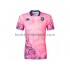 Stade Français Paris Rugby Hjemmebane Fodboldtrøje 2021 Kortærmet