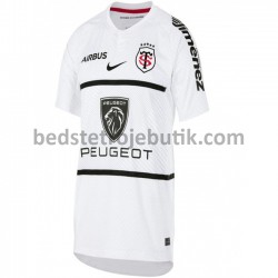 Stade Toulousain Rugby Udebane Fodboldtrøje 2021-2022 Kortærmet