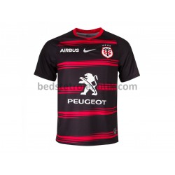 Stade Toulousain Rugby Hjemmebane Fodboldtrøje 2020-2021 Kortærmet