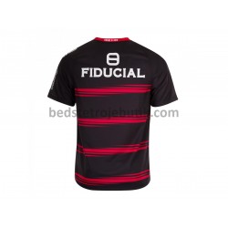Stade Toulousain Rugby Hjemmebane Fodboldtrøje 2020-2021 Kortærmet