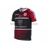 Stade Toulousain Rugby Hjemmebane Fodboldtrøje 2021-2022 Kortærmet